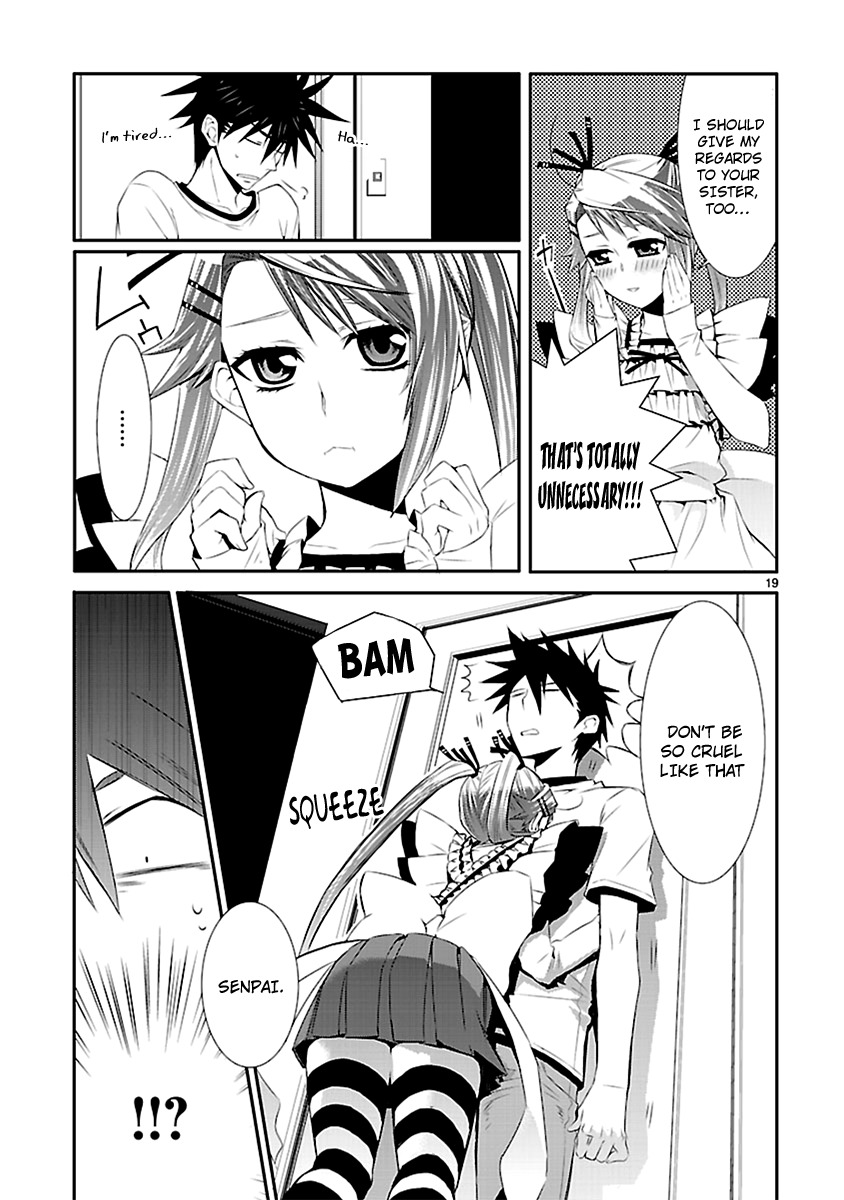 Nyankoi! Chapter 30 page 21 - Chapter 30