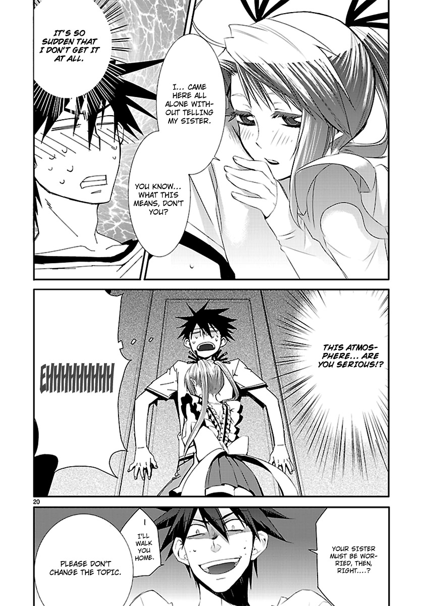 Nyankoi! Chapter 30 page 22 - Chapter 30