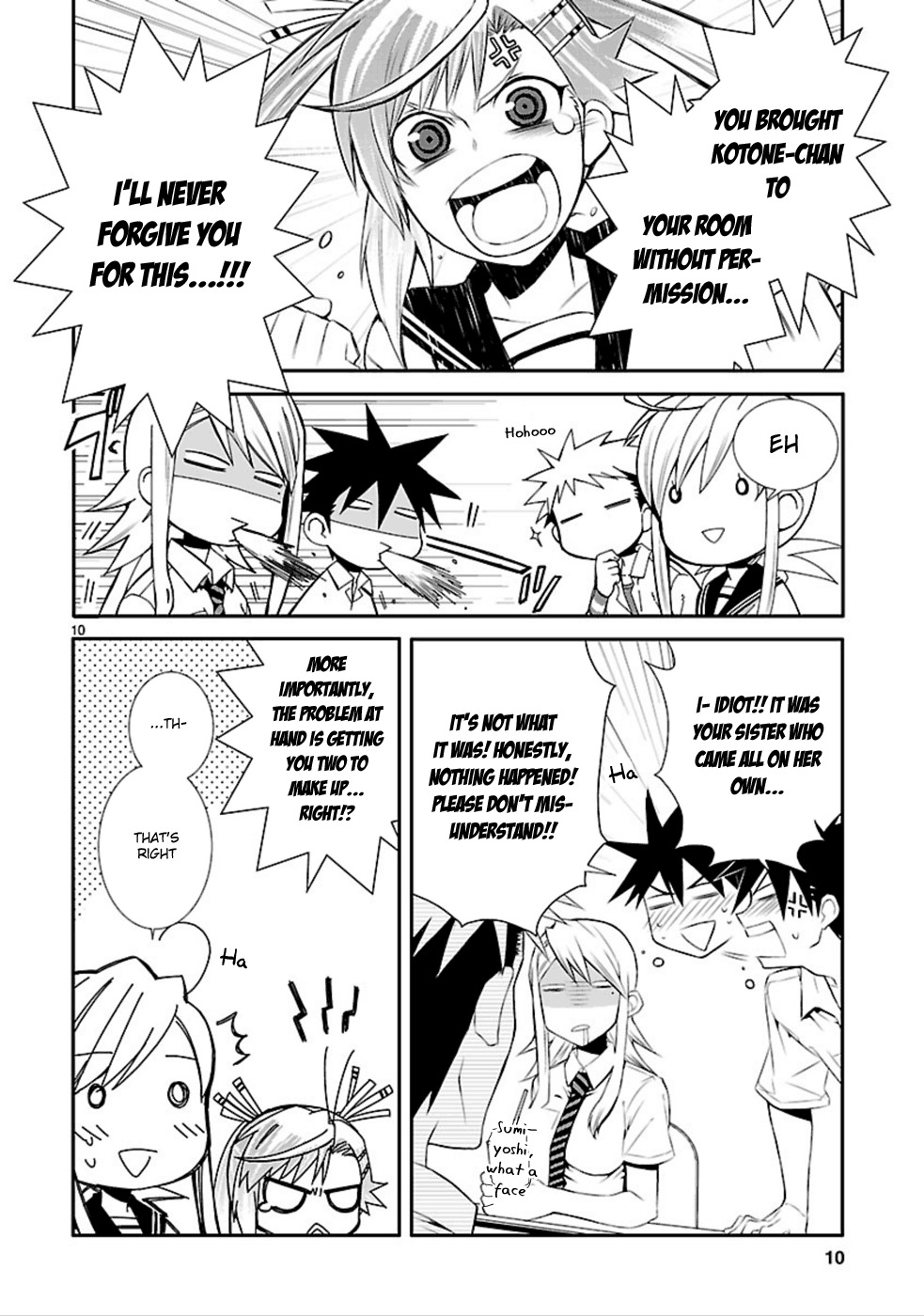Nyankoi! Chapter 31 page 10 - Chapter 31