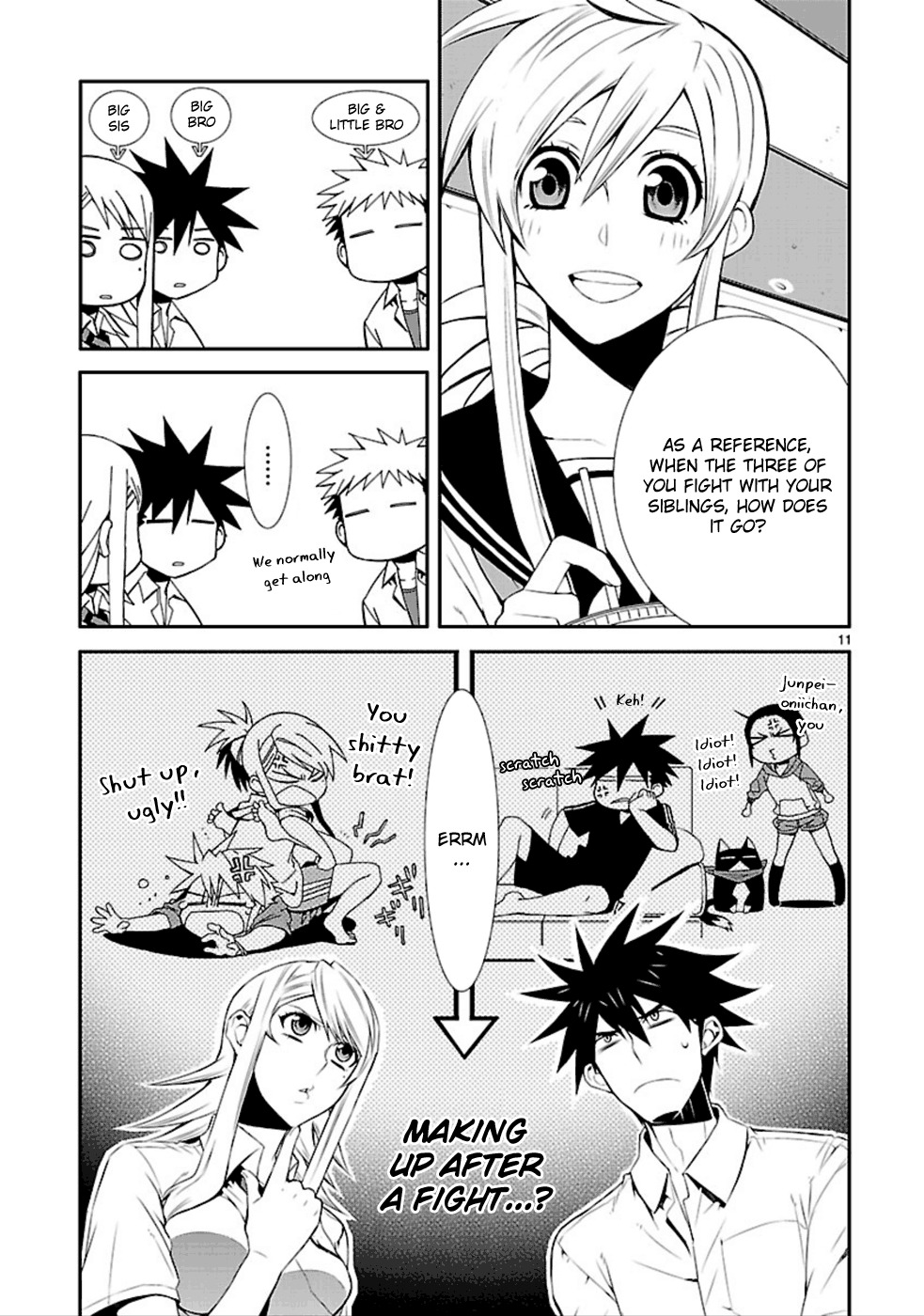 Nyankoi! Chapter 31 page 11 - Chapter 31