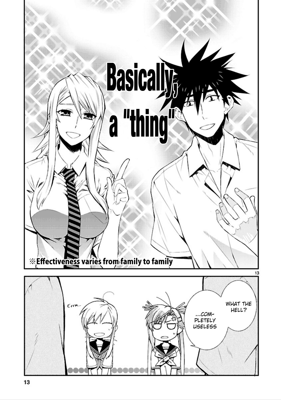 Nyankoi! Chapter 31 page 13 - Chapter 31