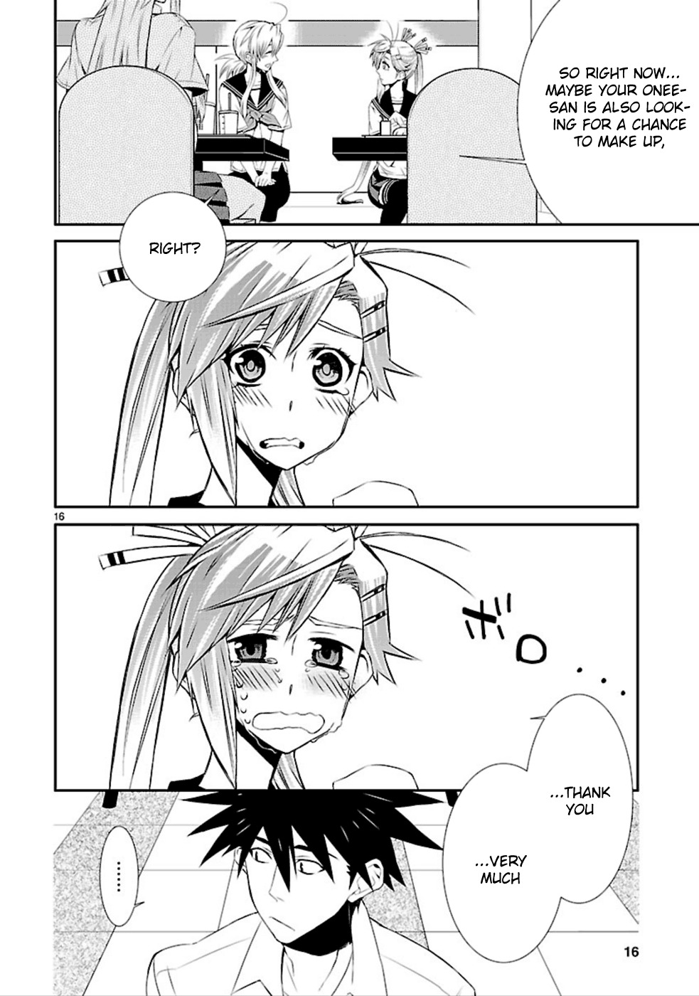 Nyankoi! Chapter 31 page 16 - Chapter 31