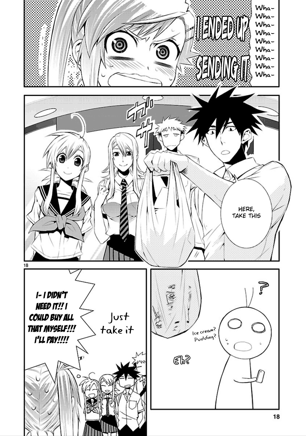 Nyankoi! Chapter 31 page 18 - Chapter 31