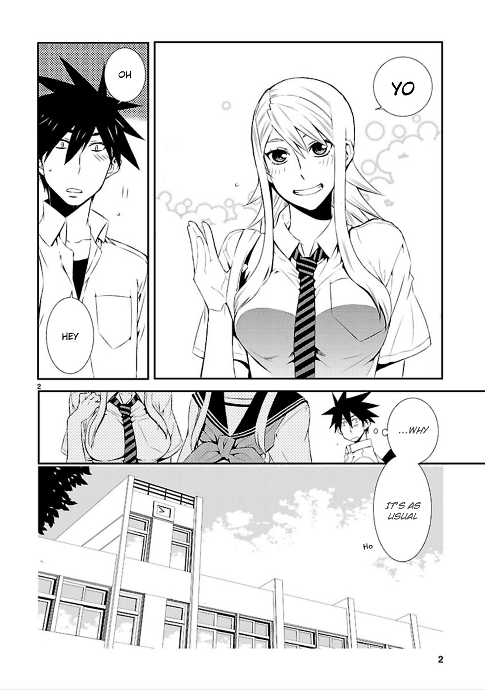 Nyankoi! Chapter 31 page 2 - Chapter 31