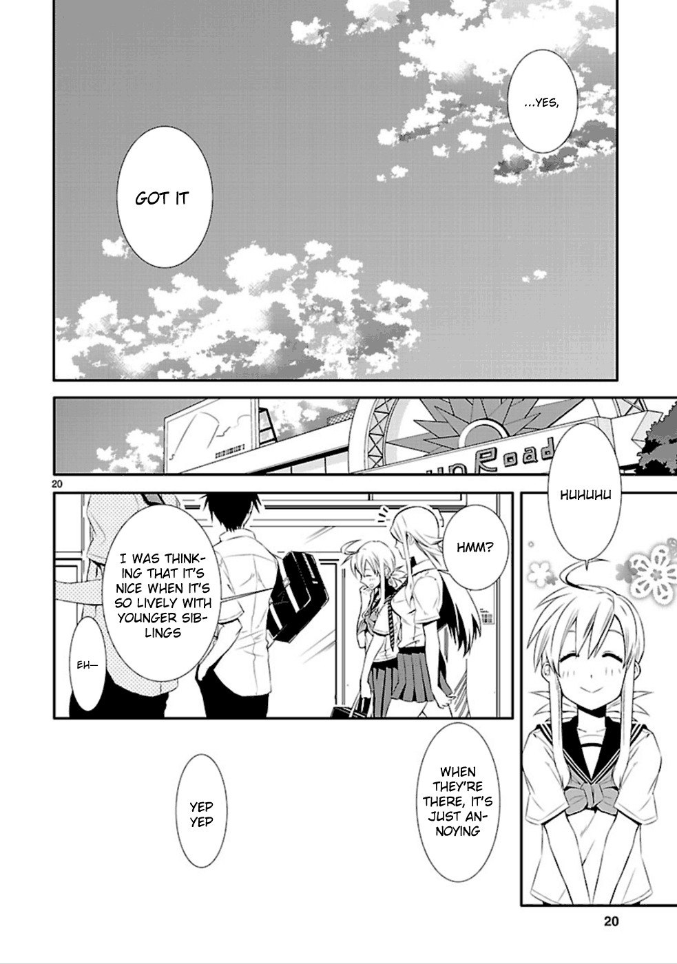 Nyankoi! Chapter 31 page 20 - Chapter 31