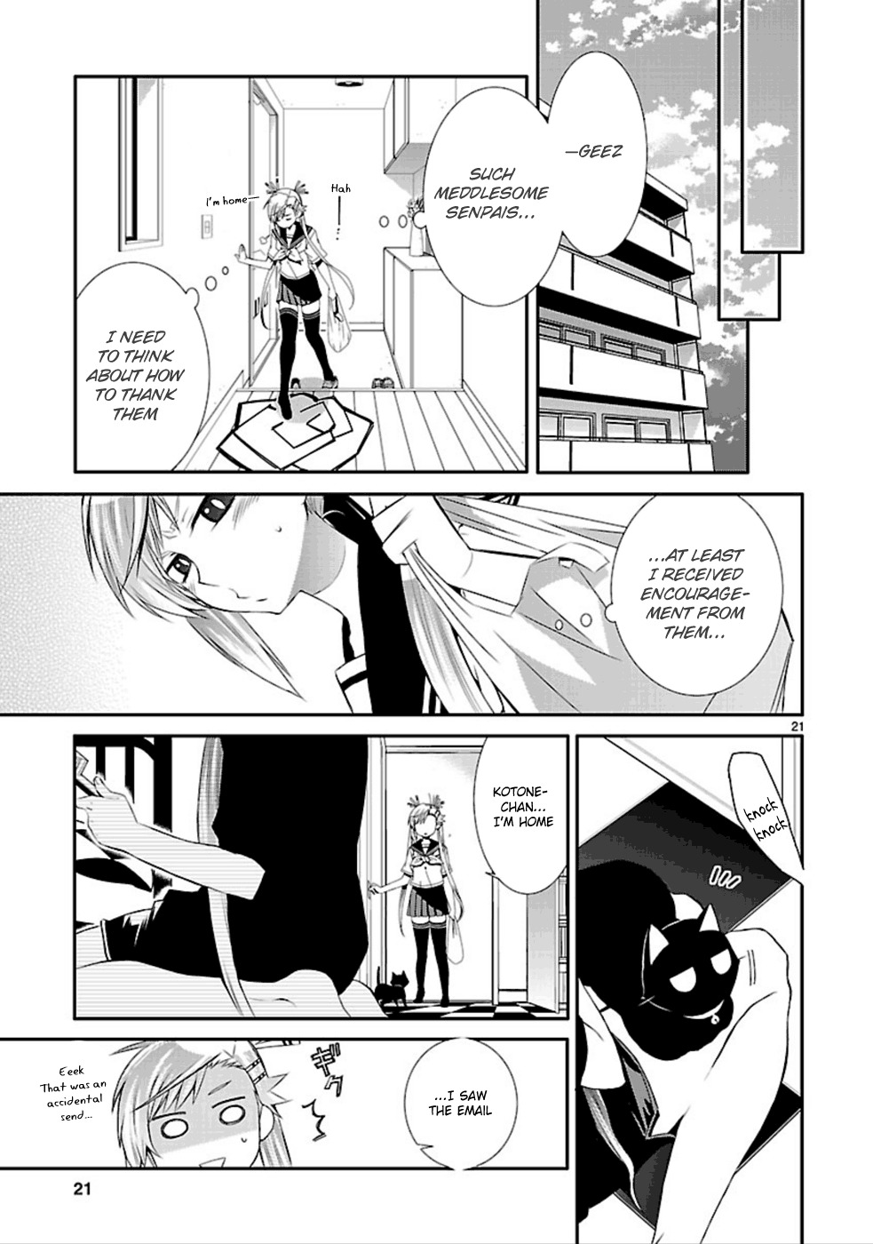 Nyankoi! Chapter 31 page 21 - Chapter 31