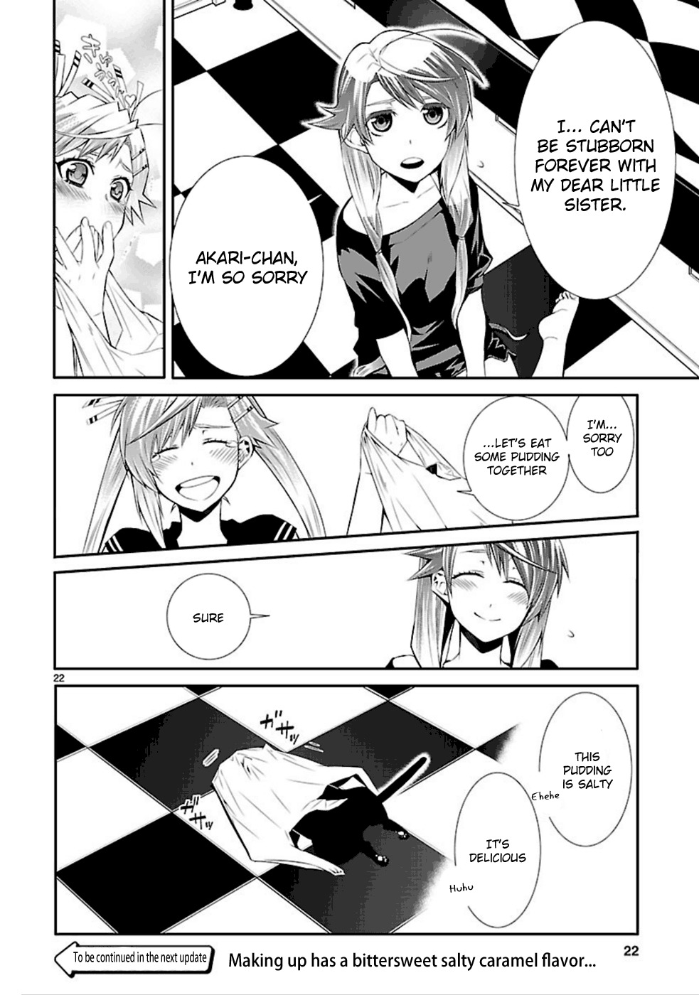Nyankoi! Chapter 31 page 22 - Chapter 31
