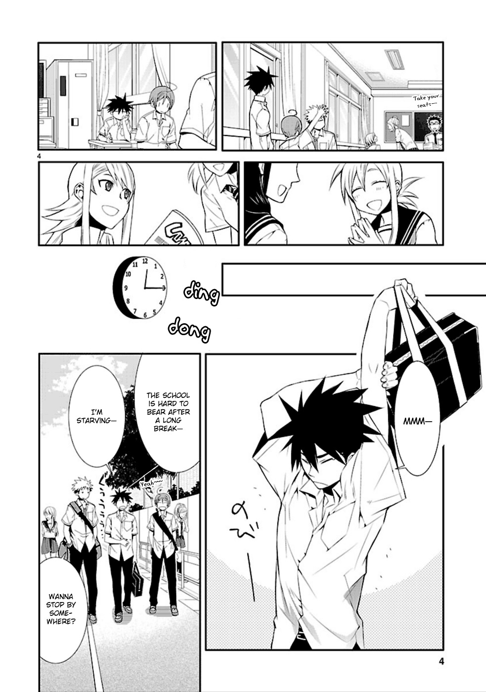 Nyankoi! Chapter 31 page 4 - Chapter 31