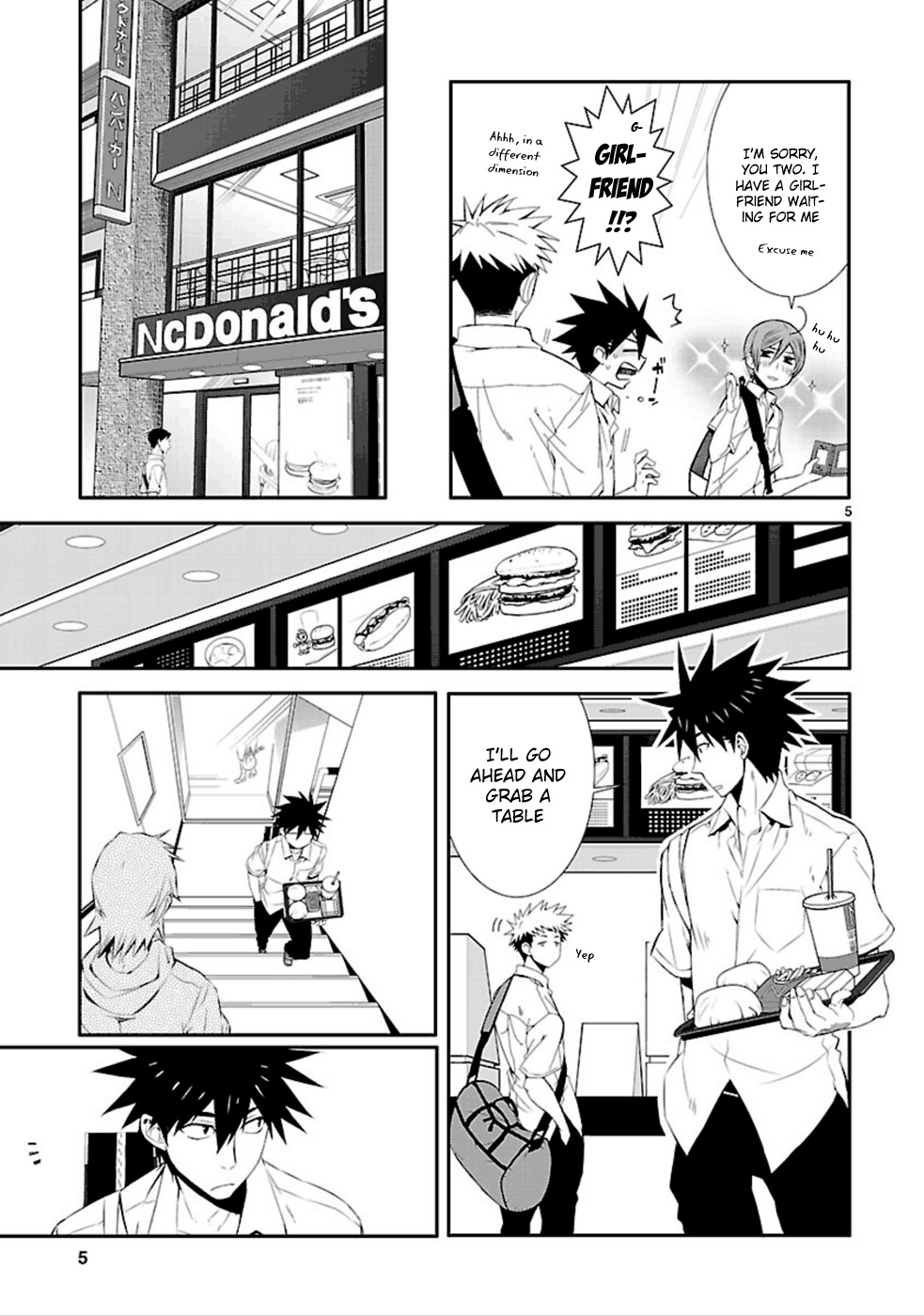 Nyankoi! Chapter 31 page 5 - Chapter 31