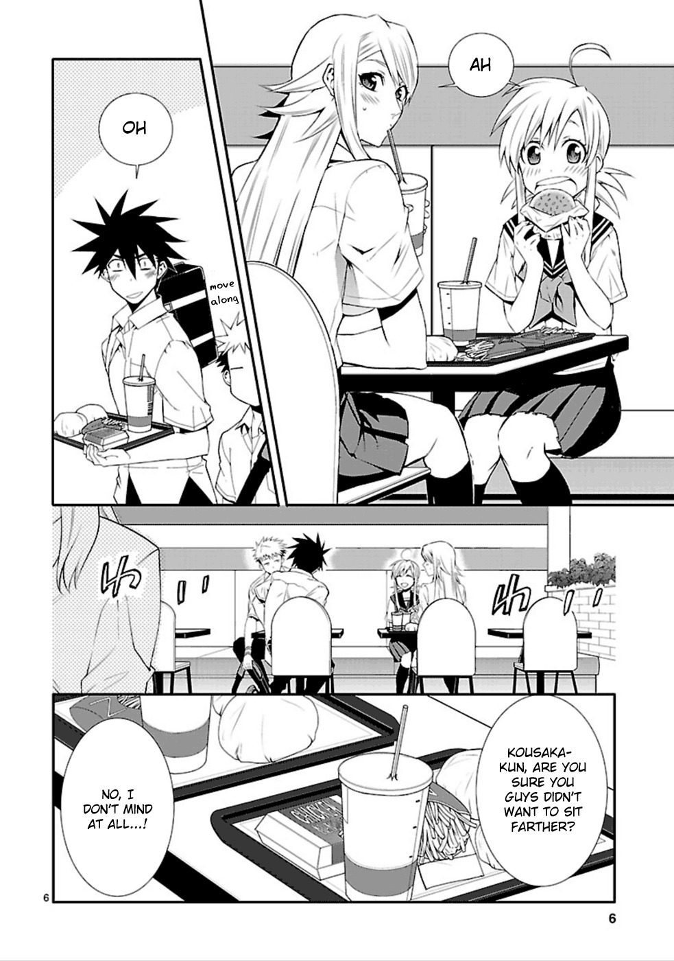 Nyankoi! Chapter 31 page 6 - Chapter 31