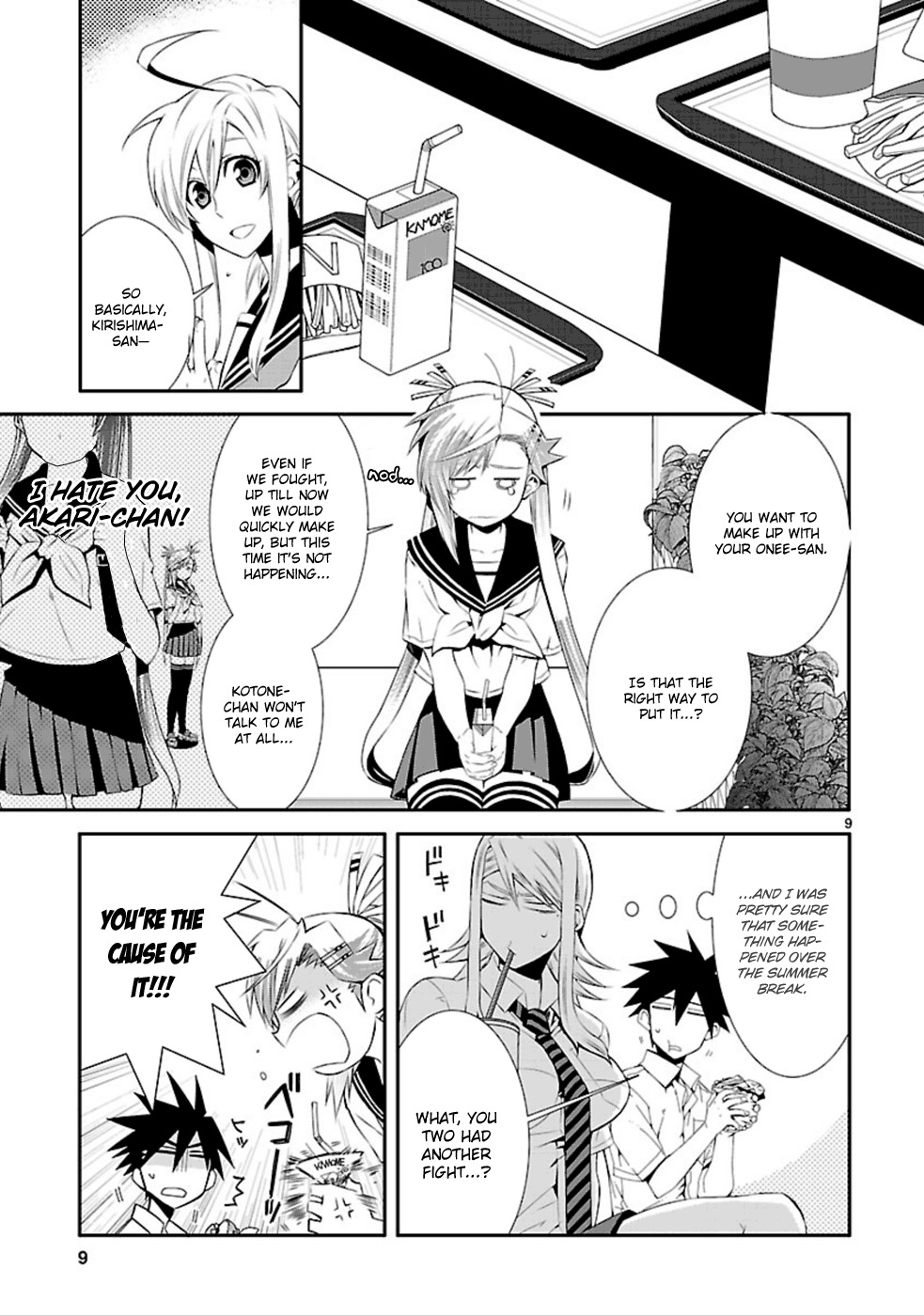 Nyankoi! Chapter 31 page 9 - Chapter 31