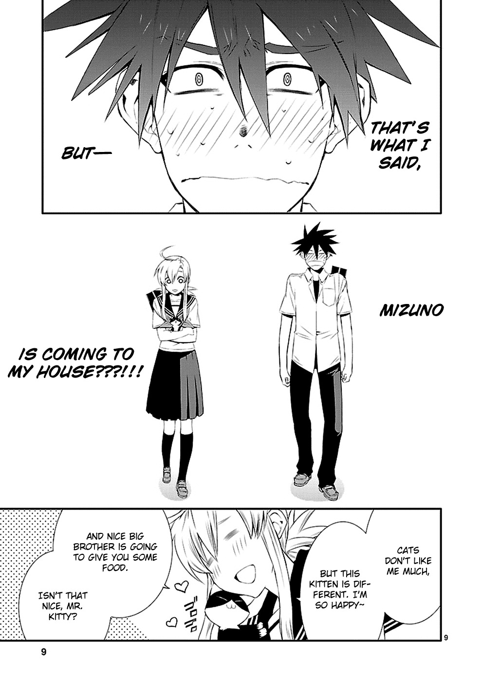 Nyankoi! Chapter 32 page 10 - Chapter 32