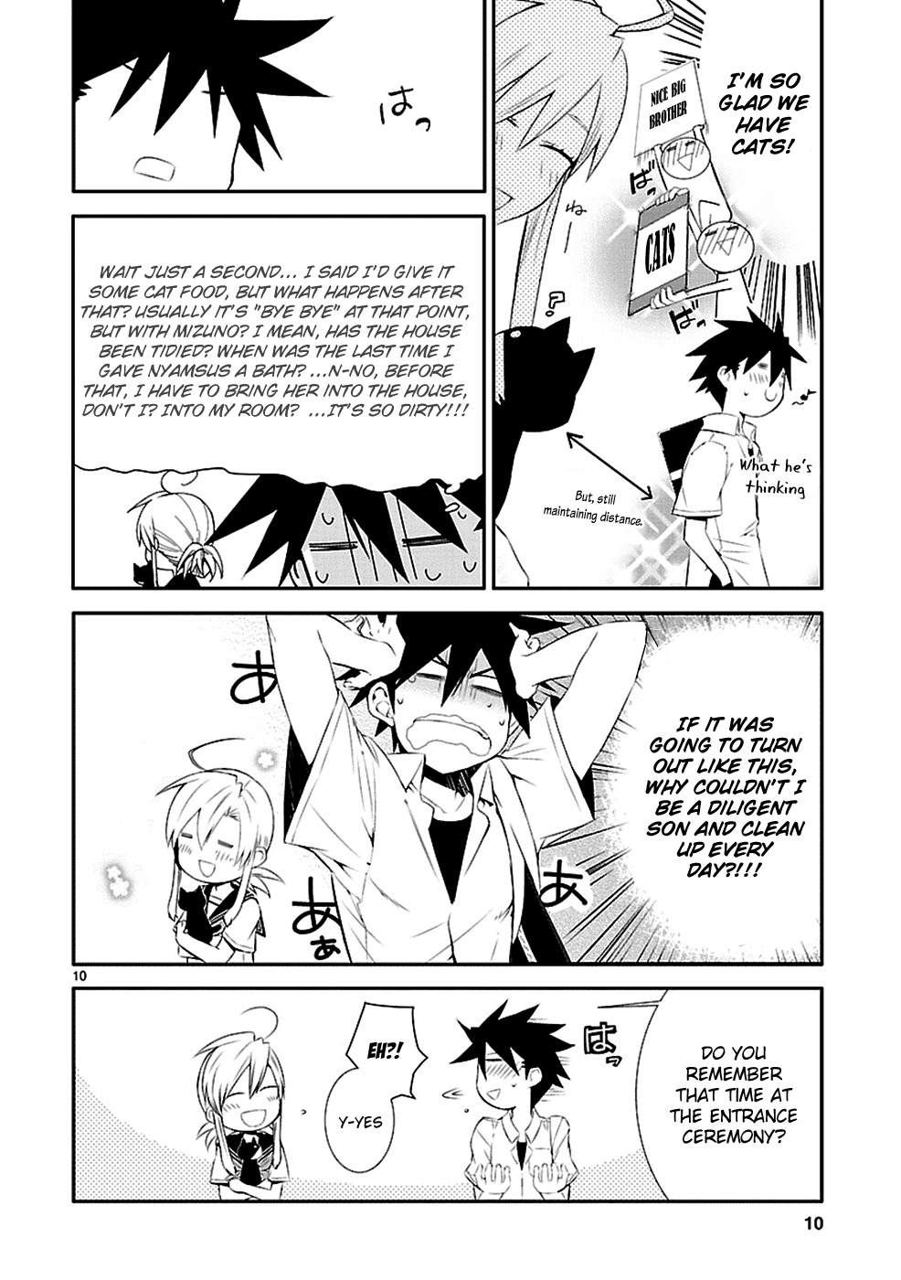 Nyankoi! Chapter 32 page 11 - Chapter 32