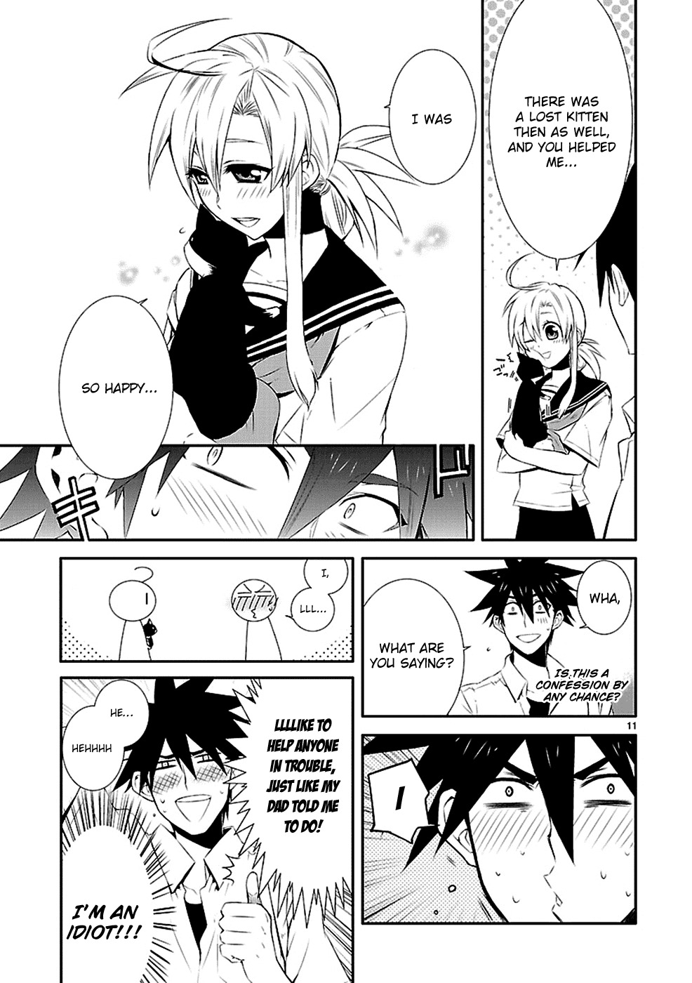 Nyankoi! Chapter 32 page 12 - Chapter 32