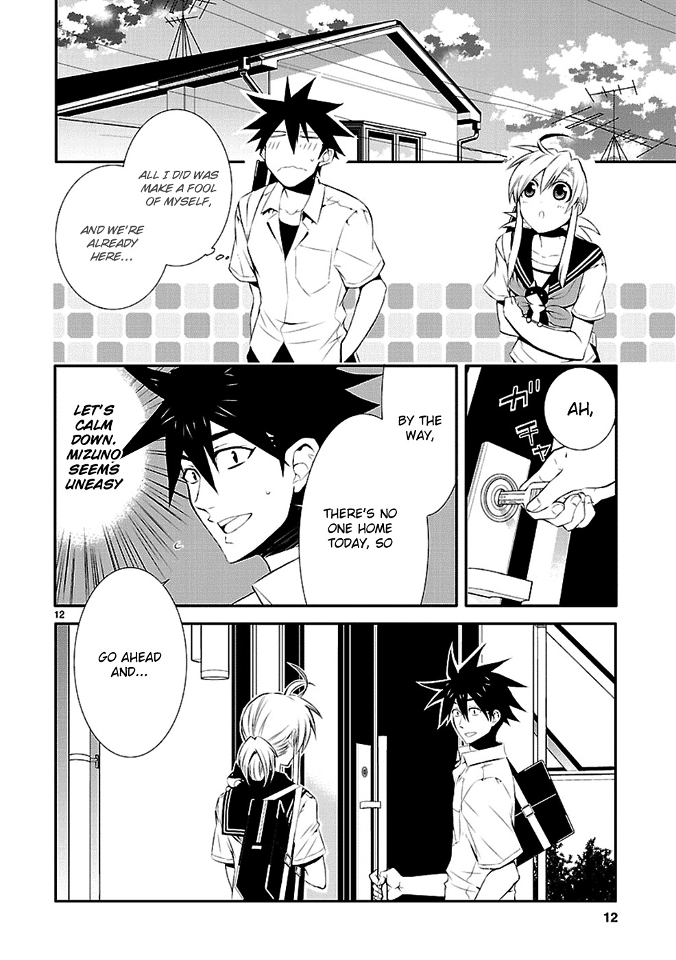 Nyankoi! Chapter 32 page 13 - Chapter 32