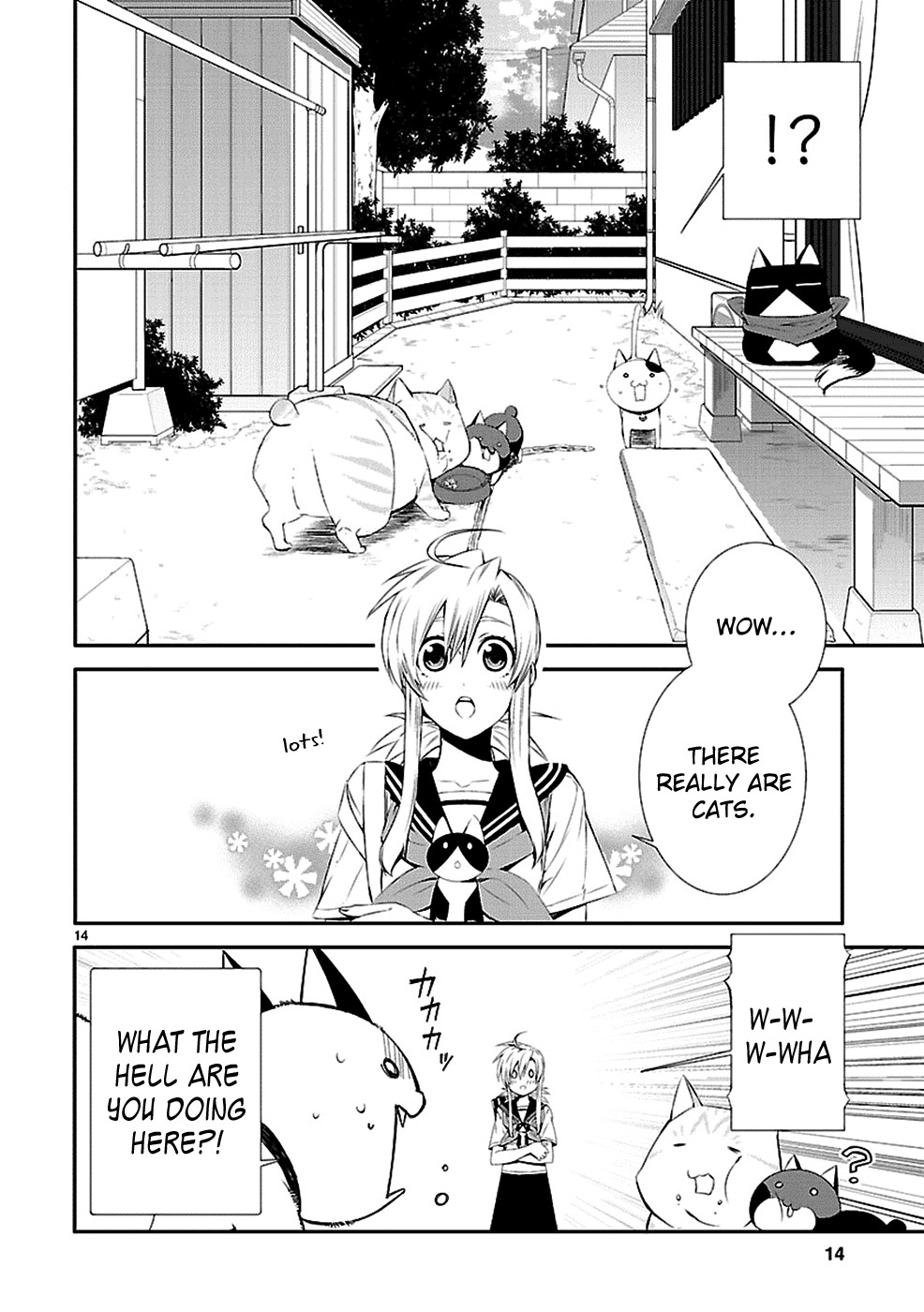 Nyankoi! Chapter 32 page 15 - Chapter 32
