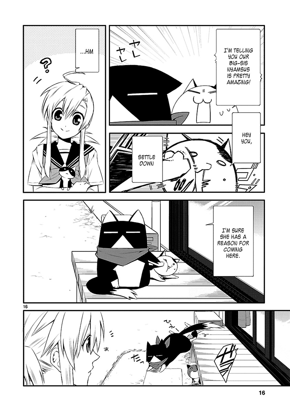 Nyankoi! Chapter 32 page 17 - Chapter 32