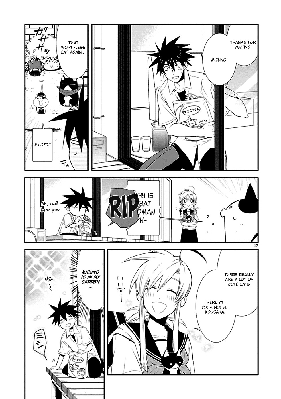 Nyankoi! Chapter 32 page 18 - Chapter 32