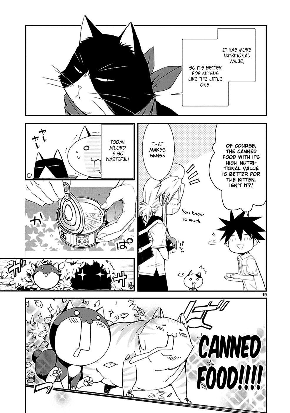 Nyankoi! Chapter 32 page 20 - Chapter 32