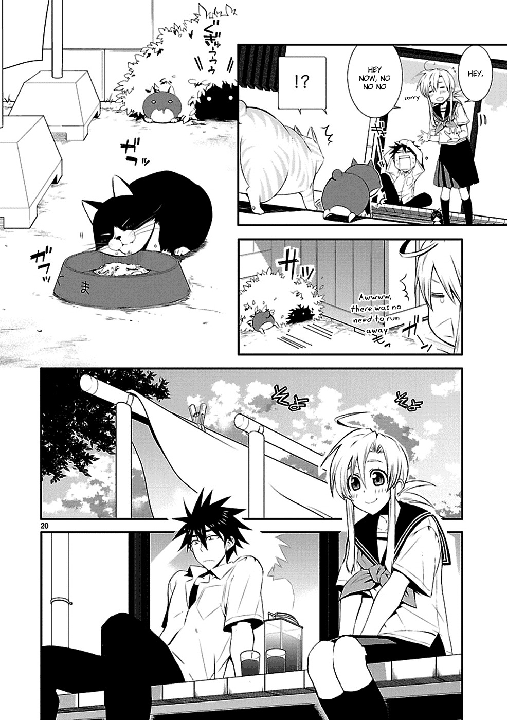 Nyankoi! Chapter 32 page 21 - Chapter 32