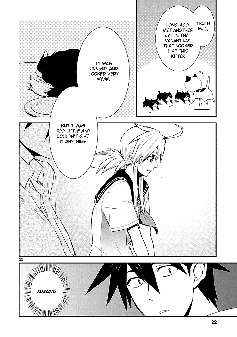 Nyankoi! Chapter 32 page 23 - Chapter 32