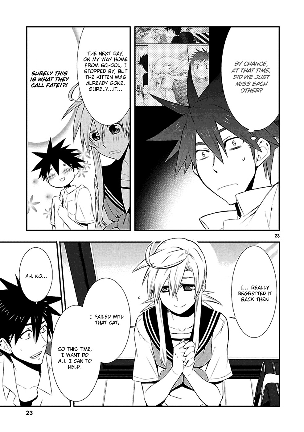 Nyankoi! Chapter 32 page 24 - Chapter 32