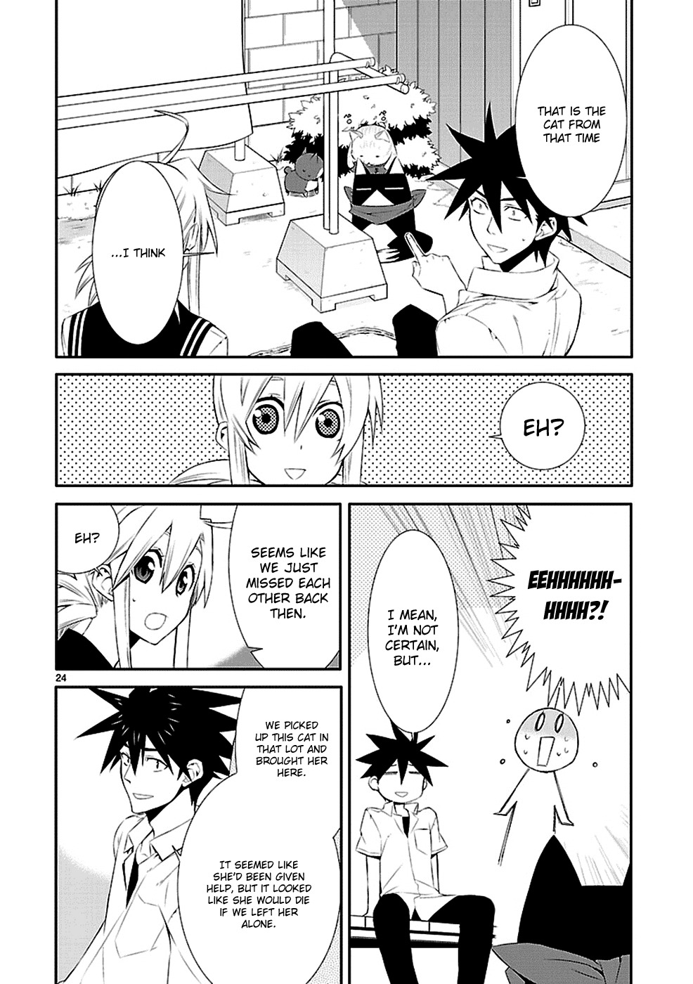 Nyankoi! Chapter 32 page 25 - Chapter 32