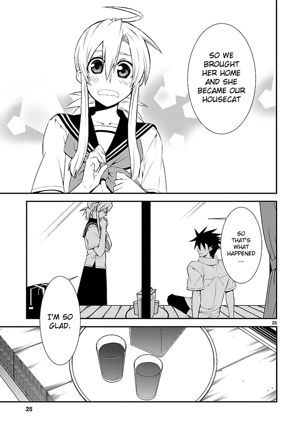 Nyankoi! Chapter 32 page 26 - Chapter 32