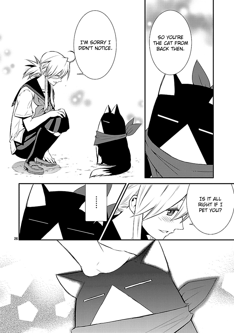 Nyankoi! Chapter 32 page 27 - Chapter 32