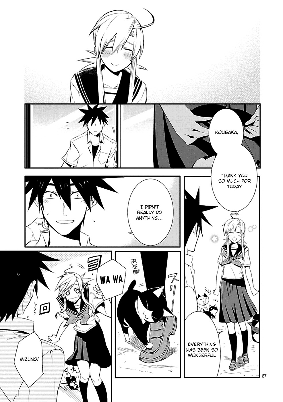 Nyankoi! Chapter 32 page 28 - Chapter 32