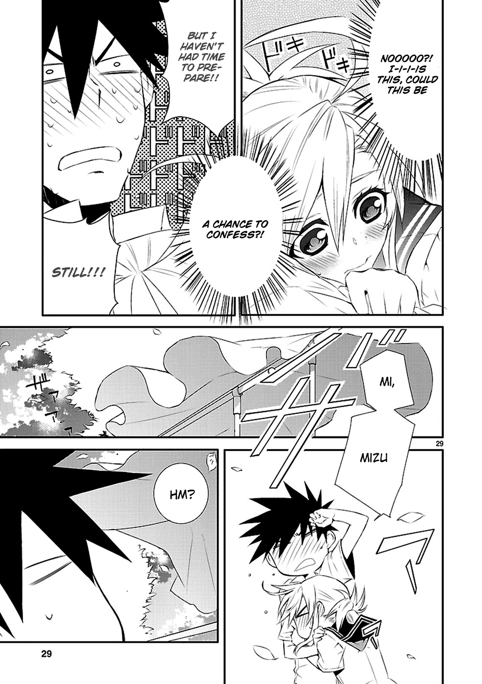 Nyankoi! Chapter 32 page 30 - Chapter 32