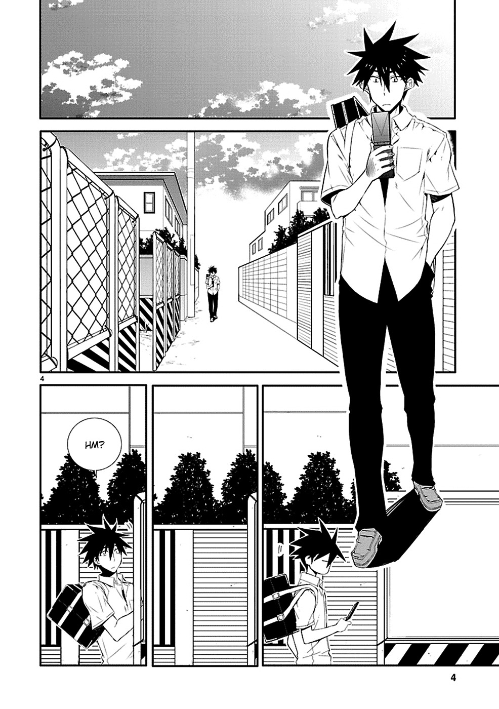 Nyankoi! Chapter 32 page 5 - Chapter 32