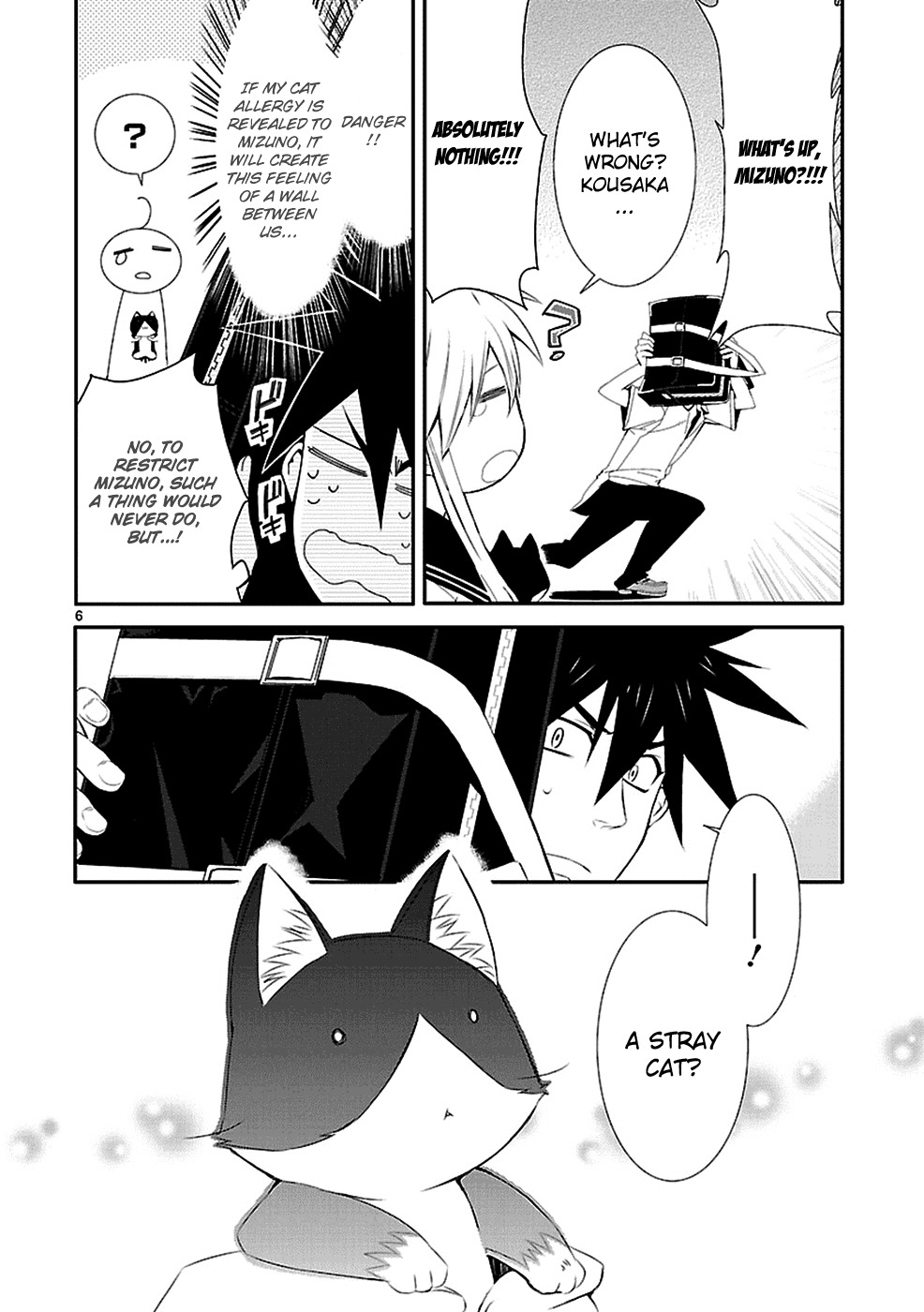 Nyankoi! Chapter 32 page 7 - Chapter 32
