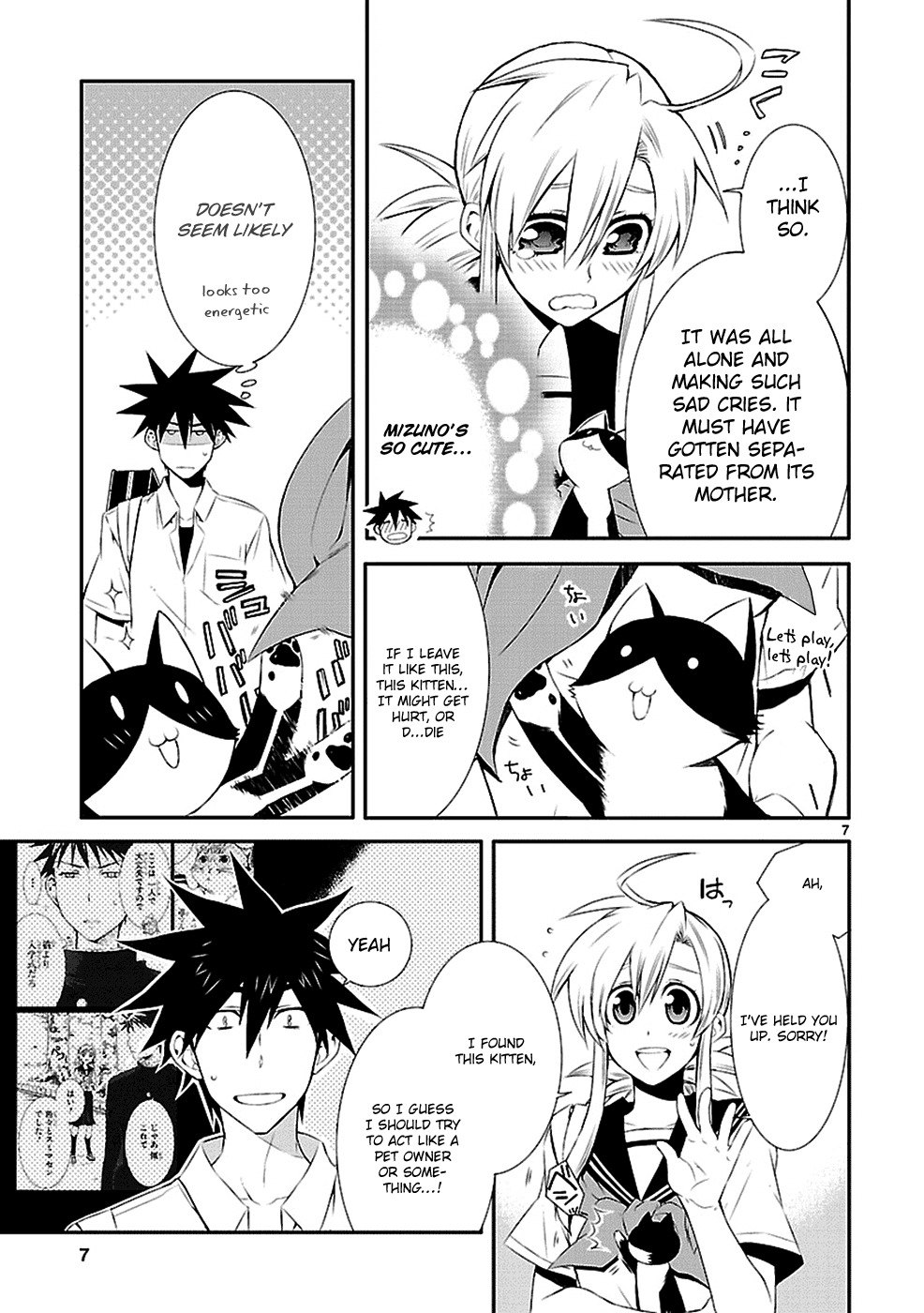 Nyankoi! Chapter 32 page 8 - Chapter 32