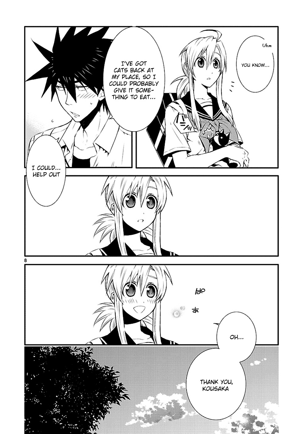 Nyankoi! Chapter 32 page 9 - Chapter 32