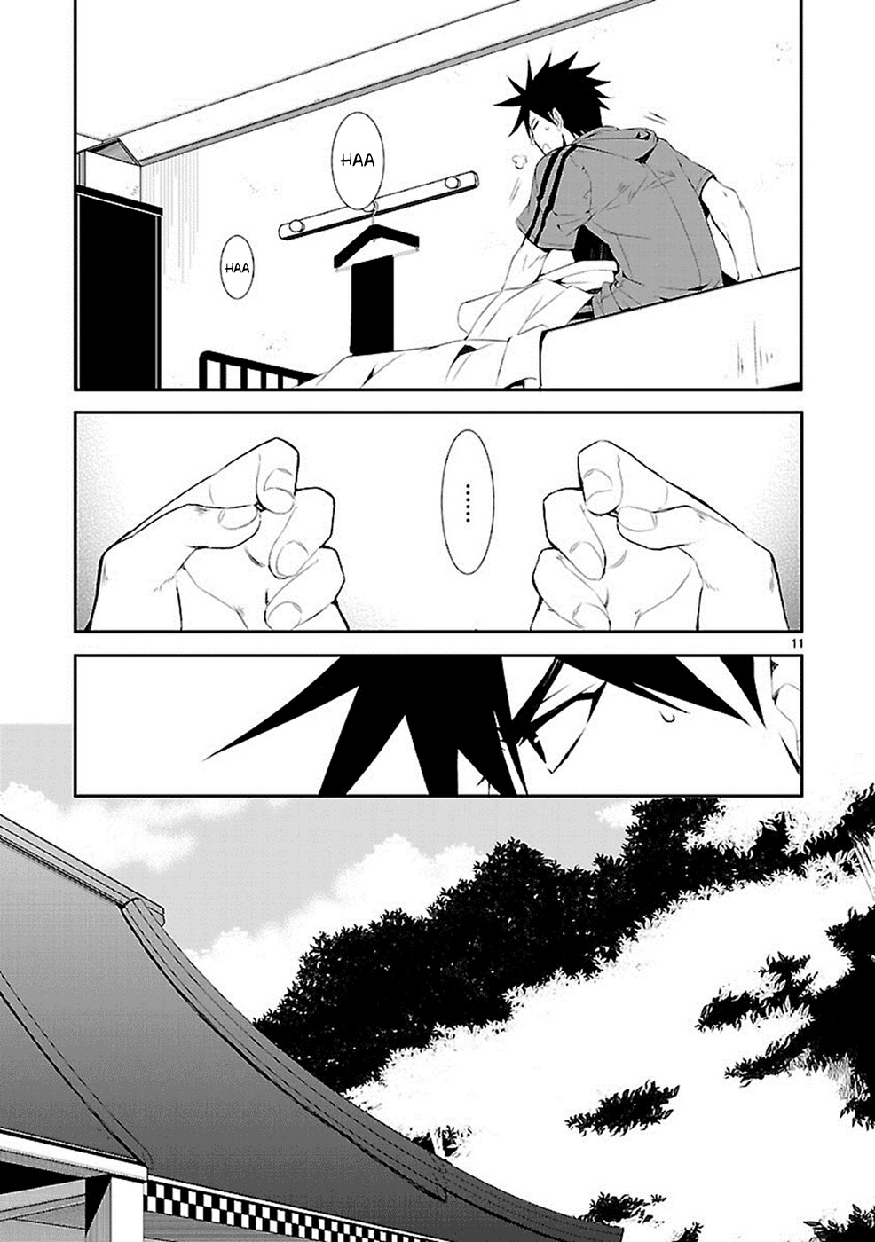 Nyankoi! Chapter 33 page 12 - Chapter 33