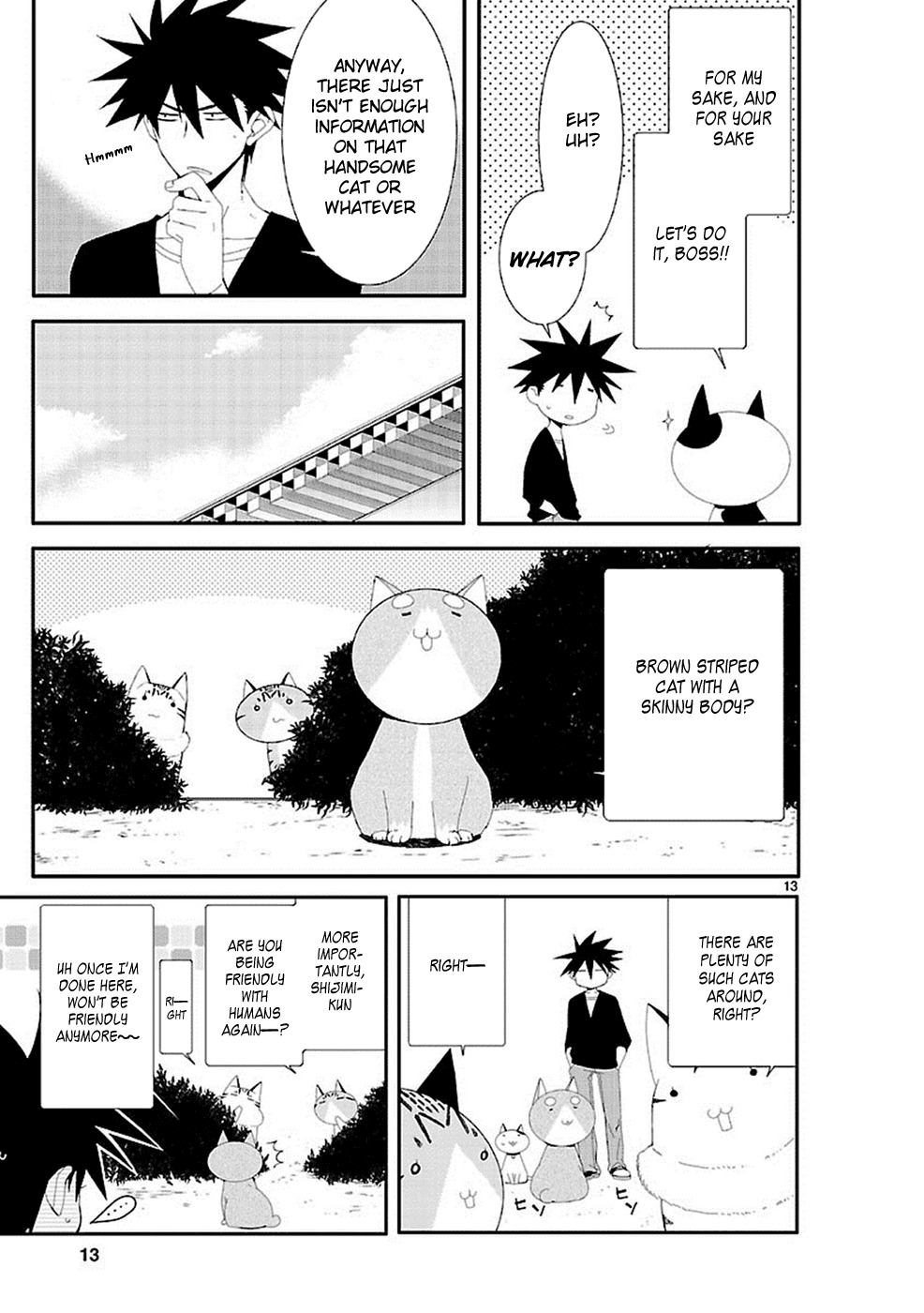 Nyankoi! Chapter 33 page 14 - Chapter 33