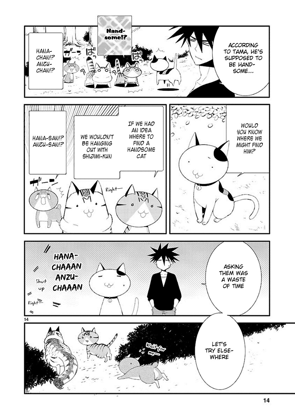 Nyankoi! Chapter 33 page 15 - Chapter 33