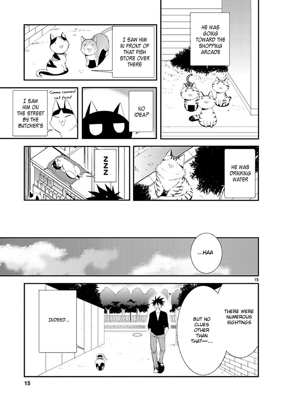 Nyankoi! Chapter 33 page 16 - Chapter 33