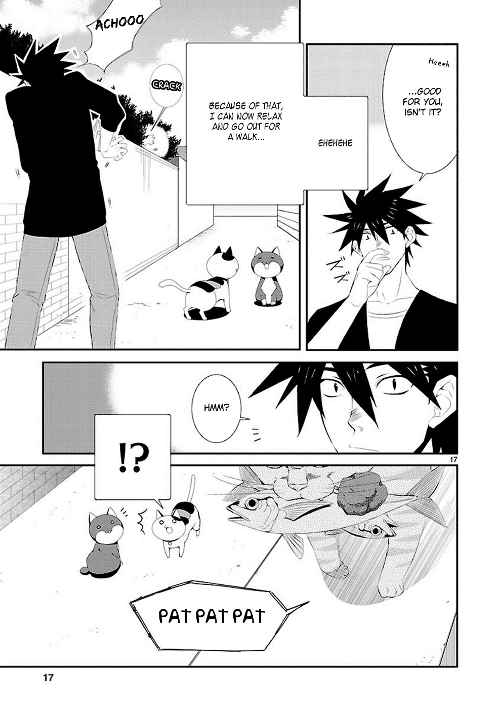 Nyankoi! Chapter 33 page 18 - Chapter 33