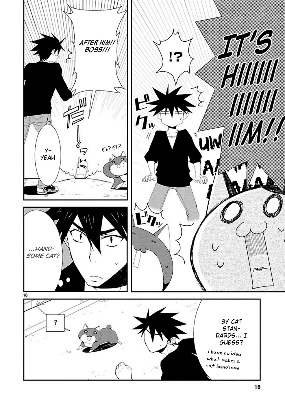Nyankoi! Chapter 33 page 19 - Chapter 33