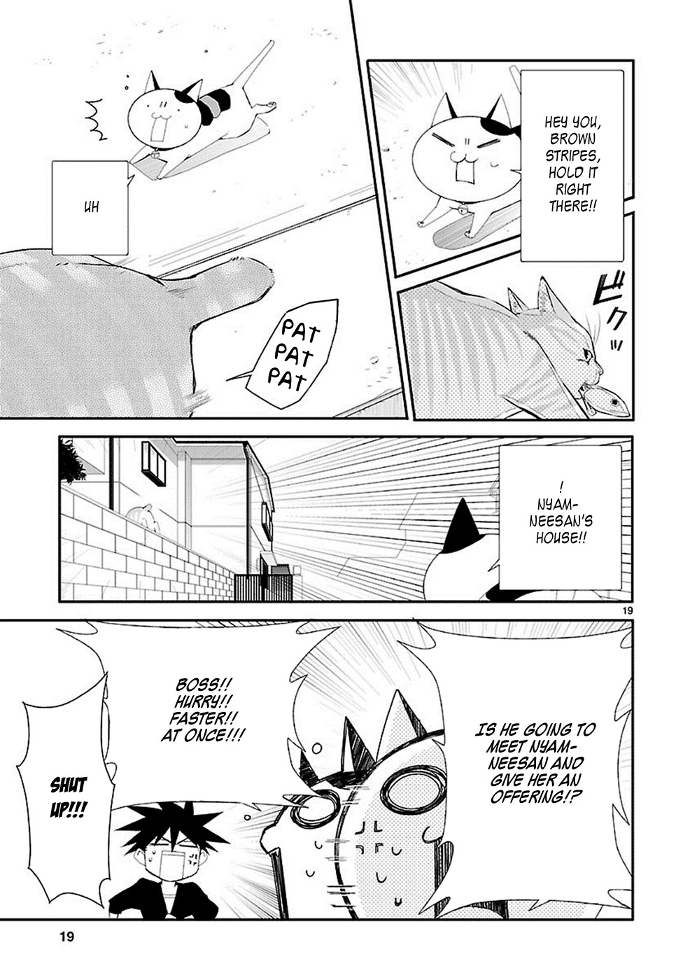 Nyankoi! Chapter 33 page 20 - Chapter 33