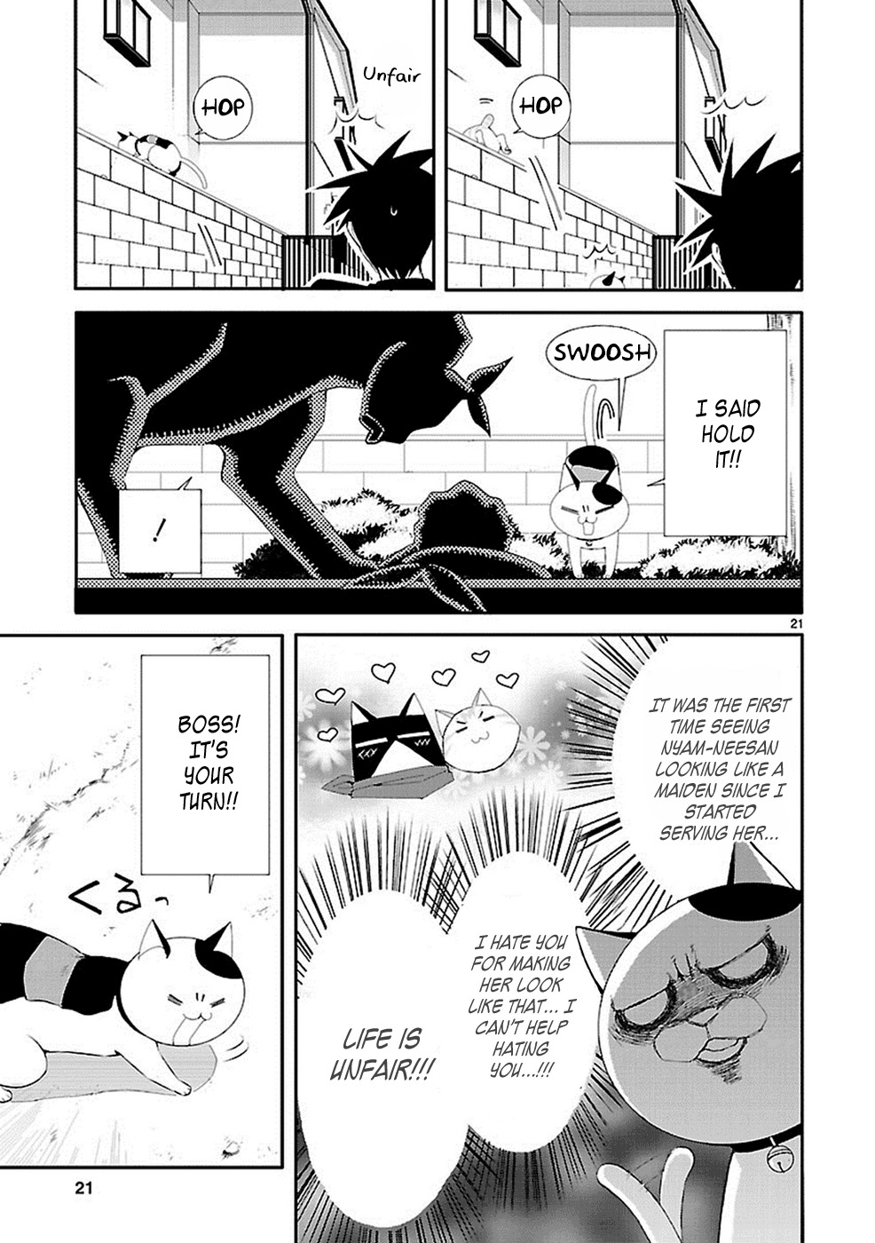 Nyankoi! Chapter 33 page 22 - Chapter 33
