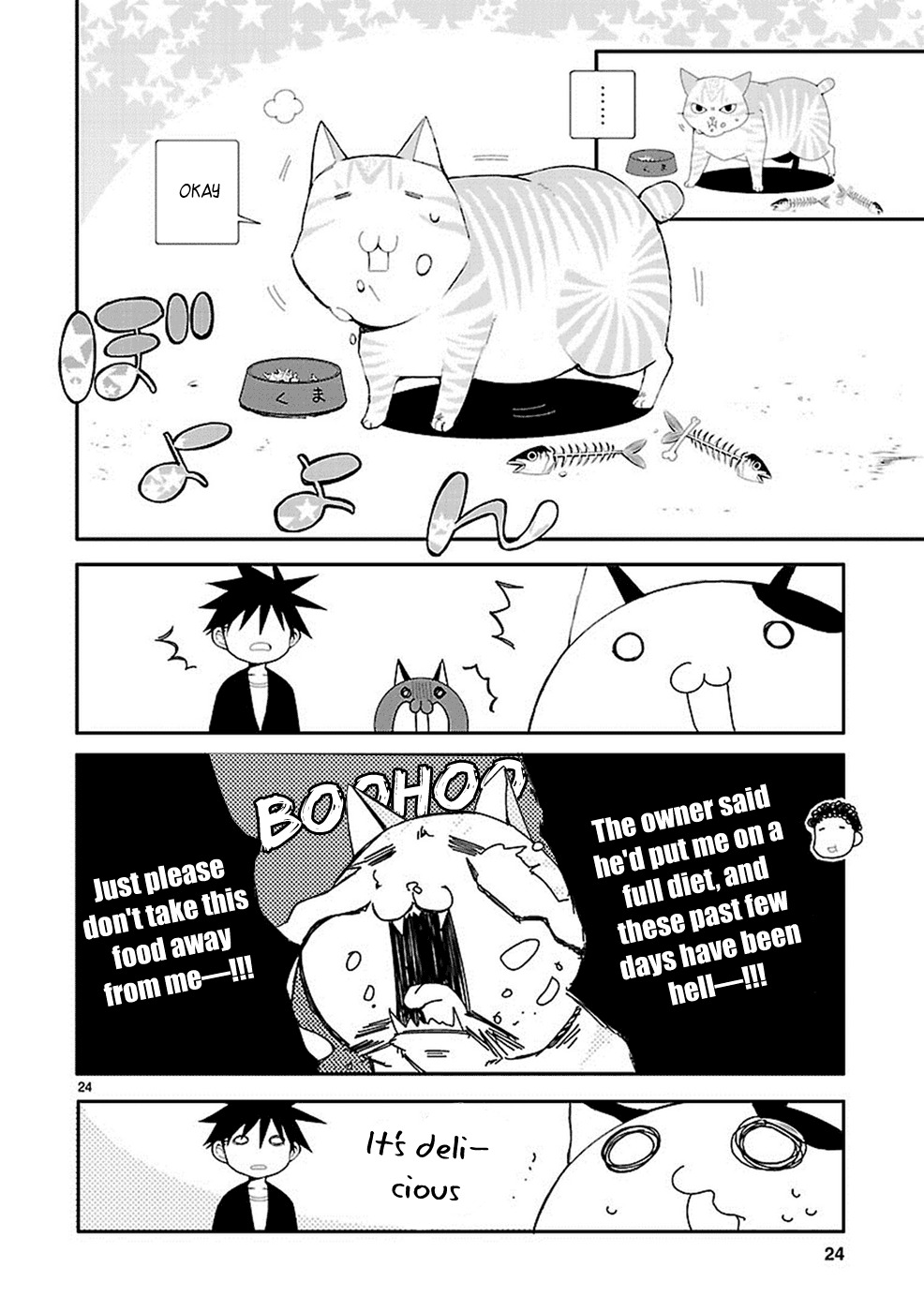 Nyankoi! Chapter 33 page 25 - Chapter 33