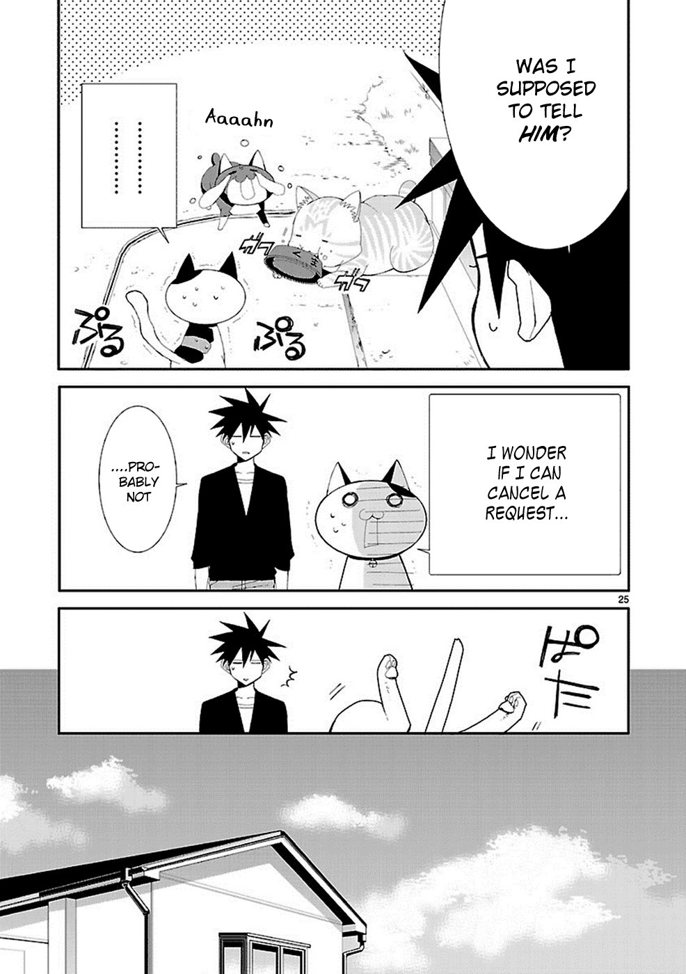 Nyankoi! Chapter 33 page 26 - Chapter 33