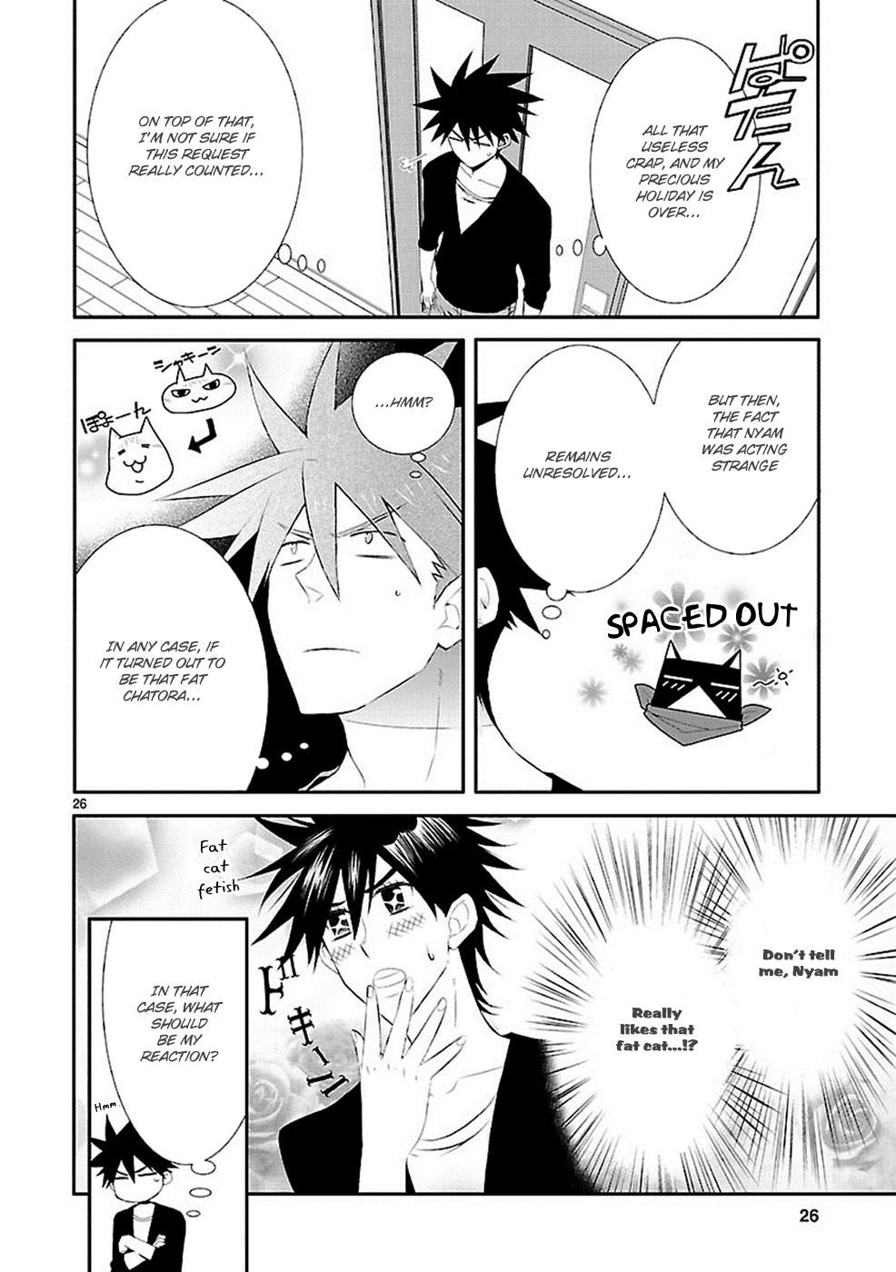Nyankoi! Chapter 33 page 27 - Chapter 33