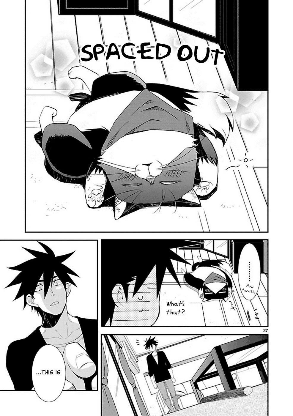 Nyankoi! Chapter 33 page 28 - Chapter 33