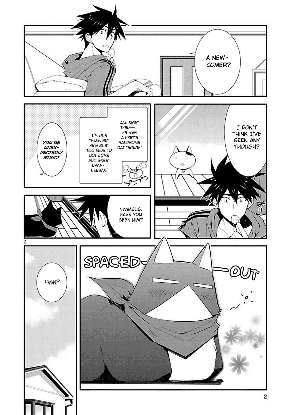 Nyankoi! Chapter 33 page 3 - Chapter 33