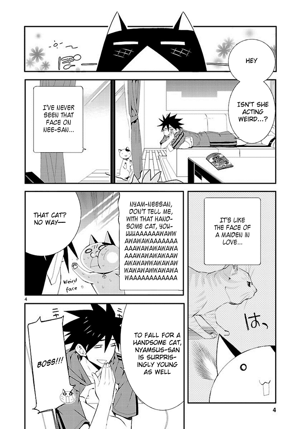 Nyankoi! Chapter 33 page 5 - Chapter 33