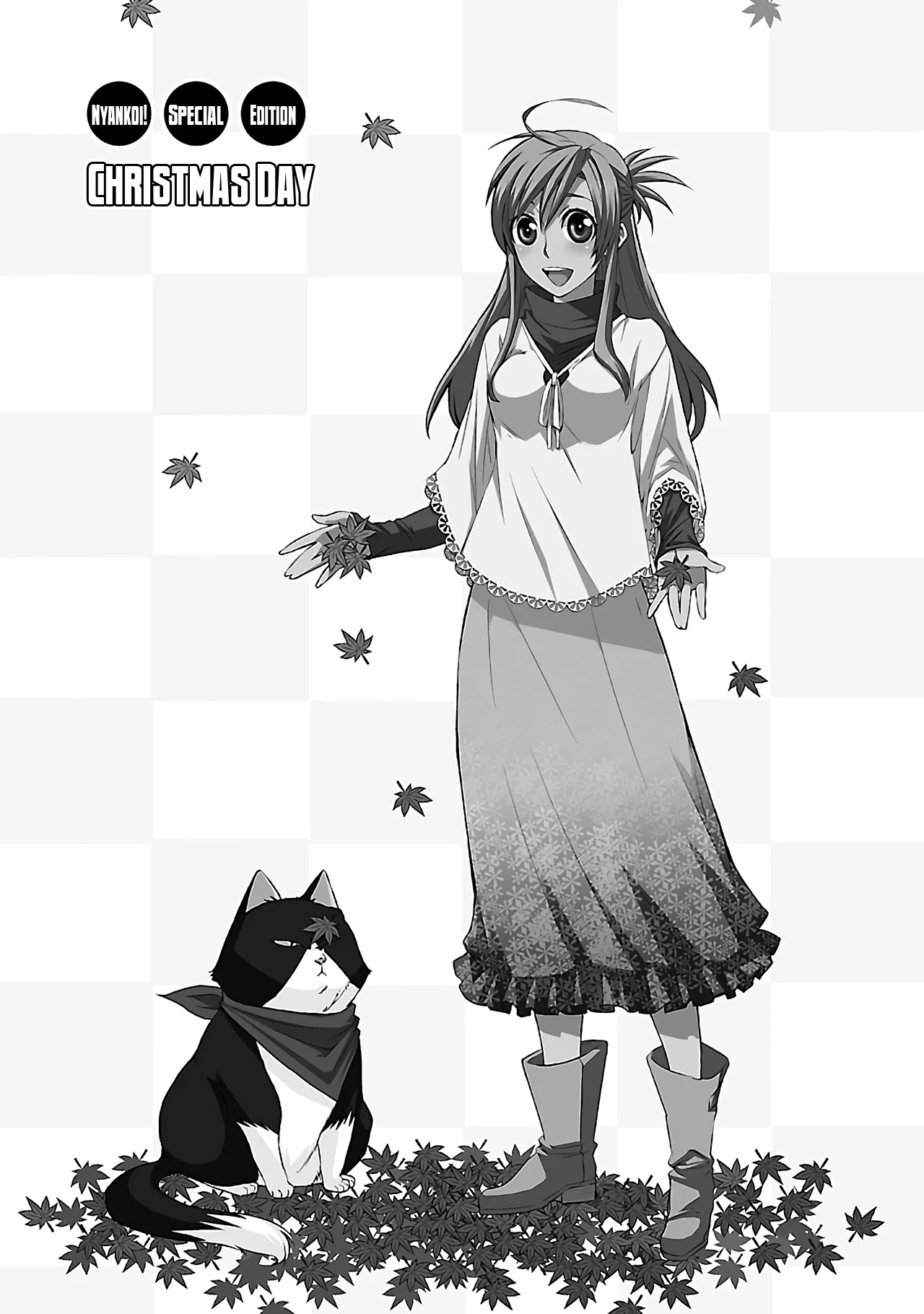 Nyankoi! Chapter 34.5 page 2 - Chapter 34.5: Omake